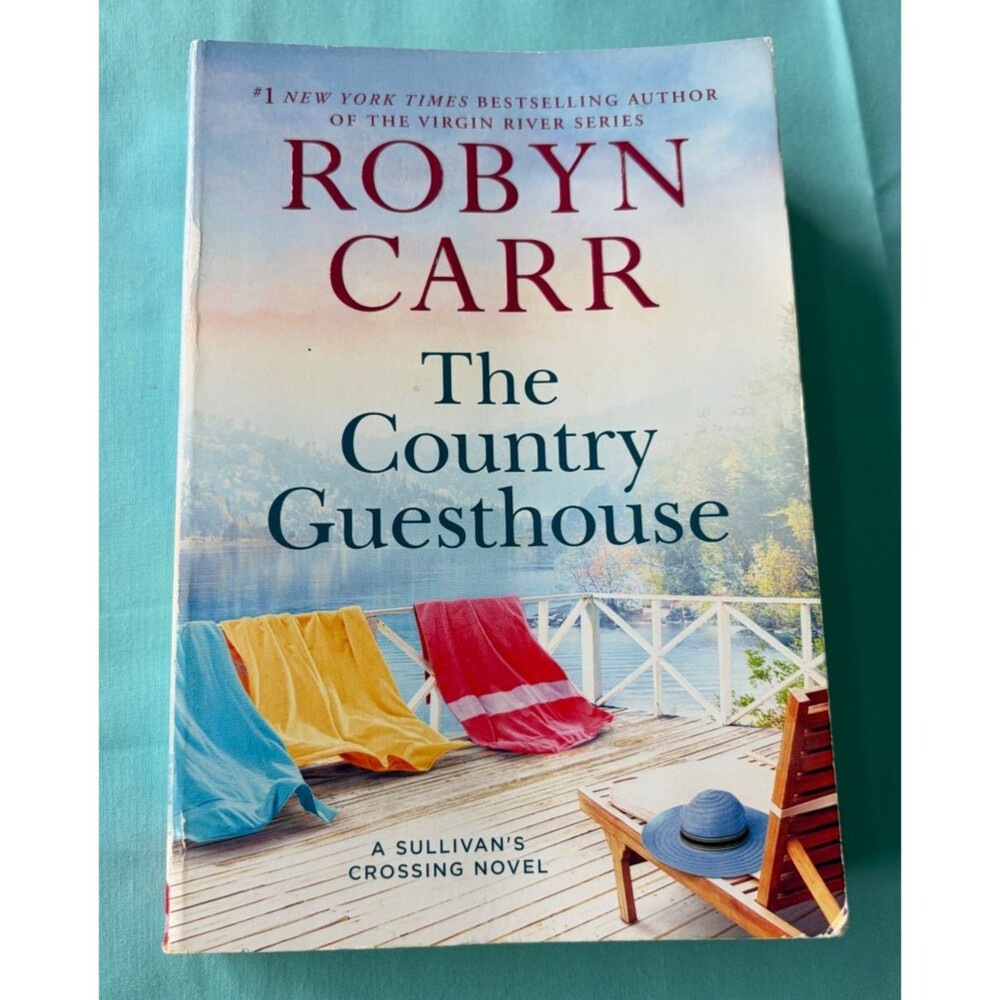 The Country Guesthouse: A Sullivan’s Crossing Novel and the Inspiration fo...